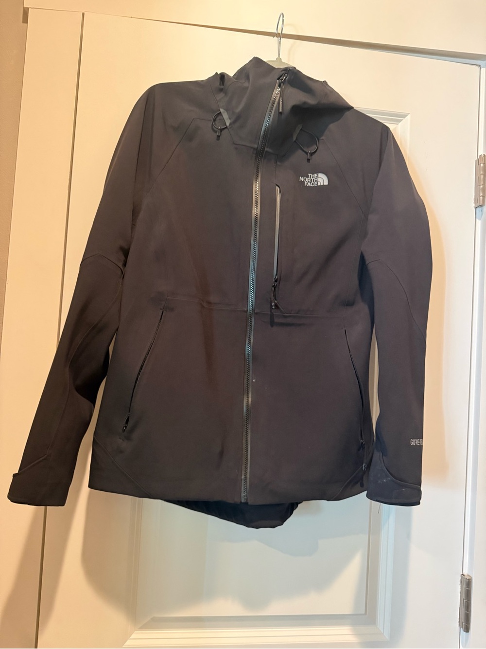 The North Face Apex Flex Gore-Tex Jacket Womens Size M Black All Weather Proof